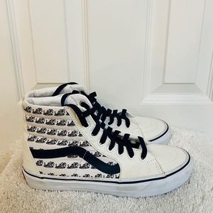 Custom vans, high tops